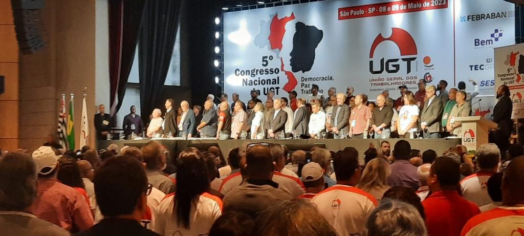 UGT elege nova diretoria e Federação da Saúde integra comando nacional 